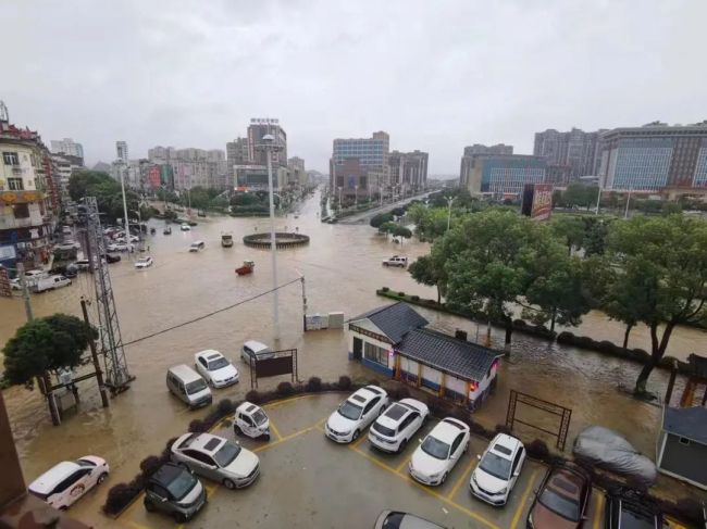 暴雨后的富川縣。譚山泉 攝（修圖）.jpg